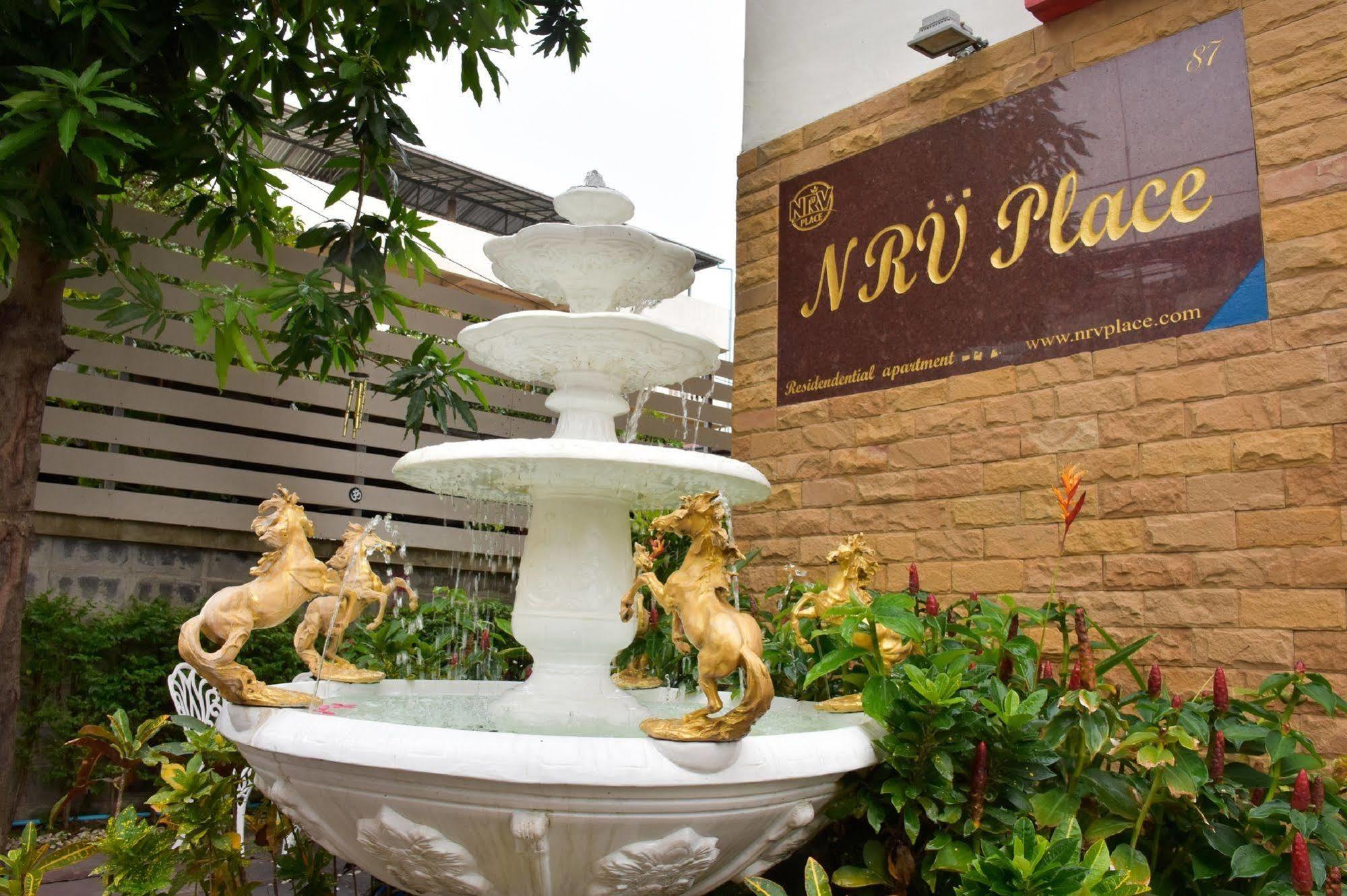 Nrv Place Apart Hotel Bangkok Exterior photo
