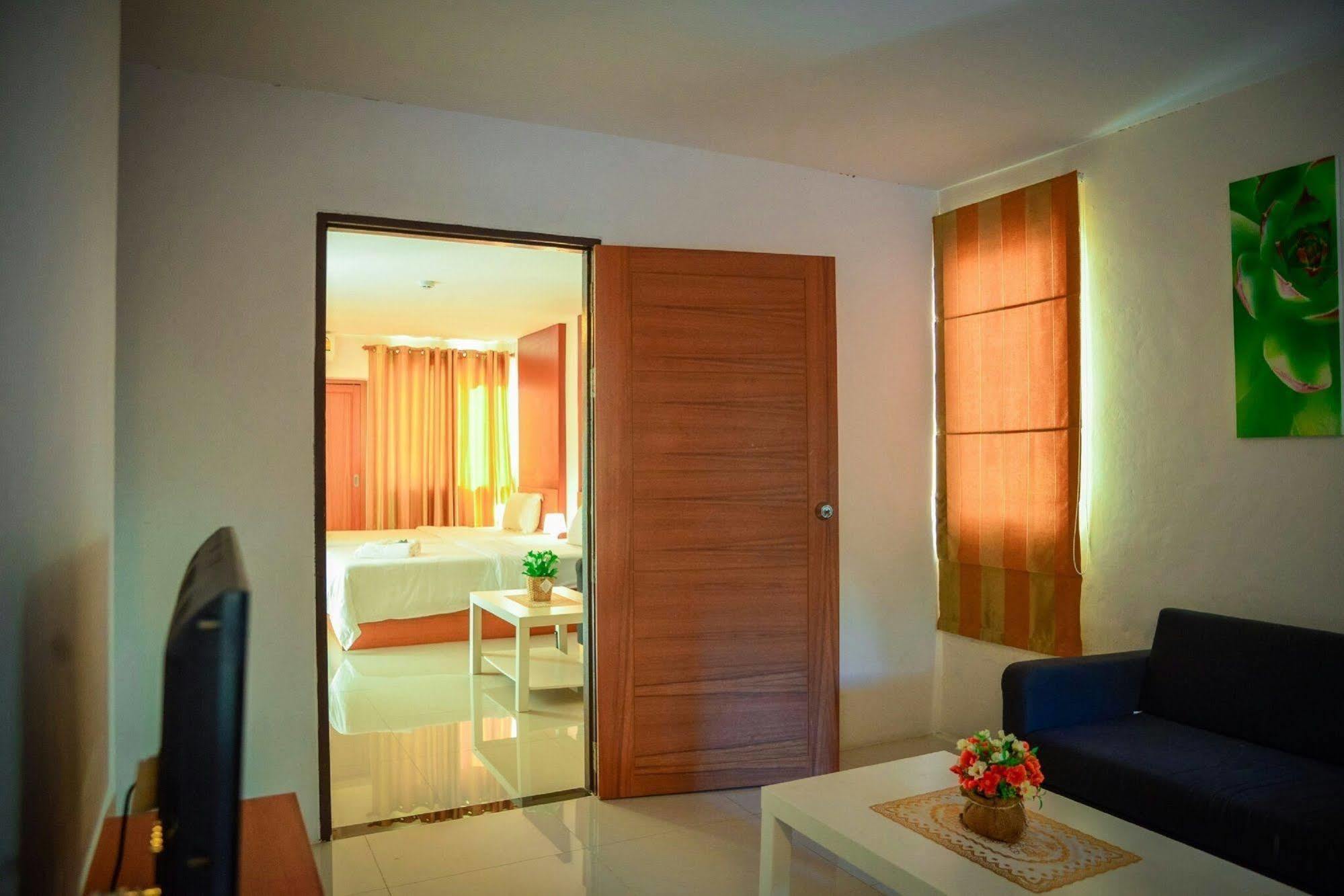 Nrv Place Apart Hotel Bangkok Exterior photo
